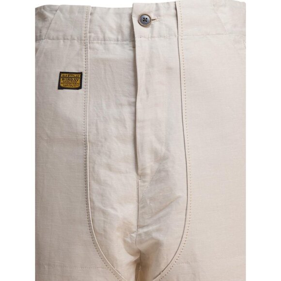 Kapital Linen And Cotton Trousers Tag Size 3 Men - Picture 3 of 4
